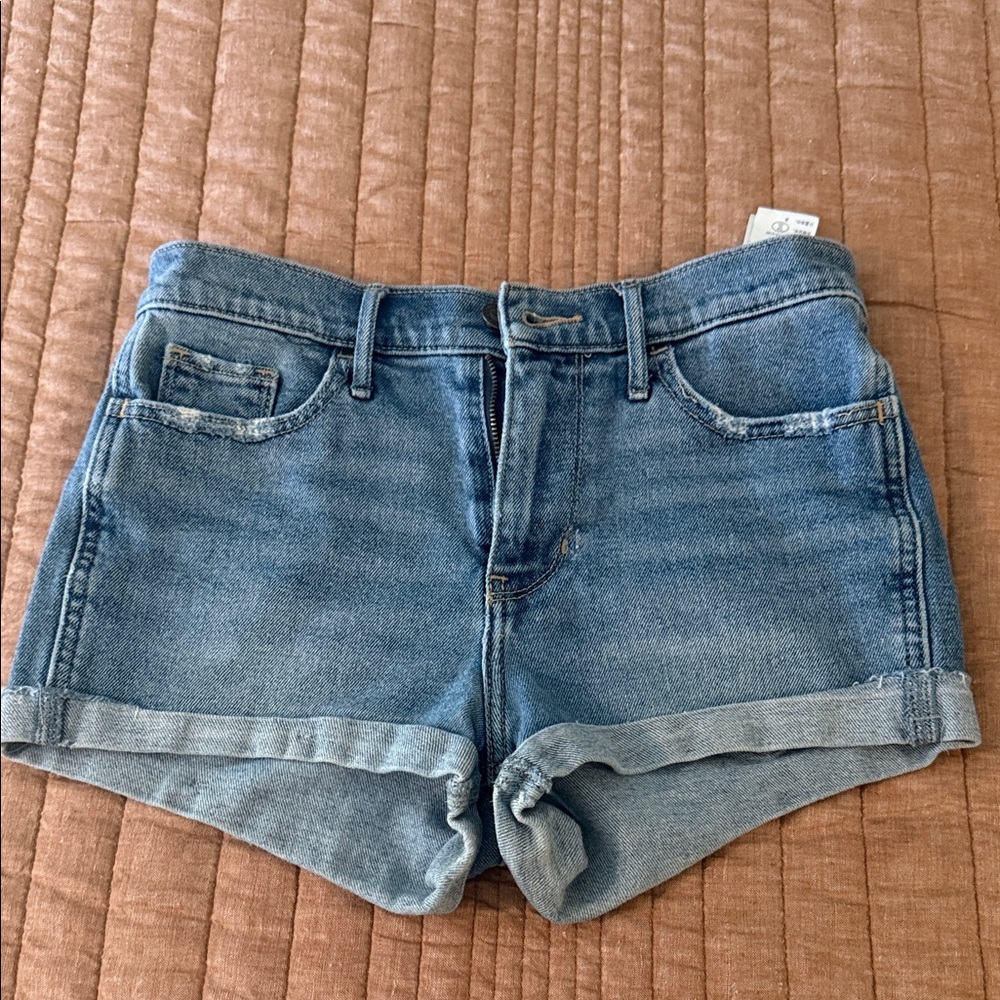 Hollister high rise short short